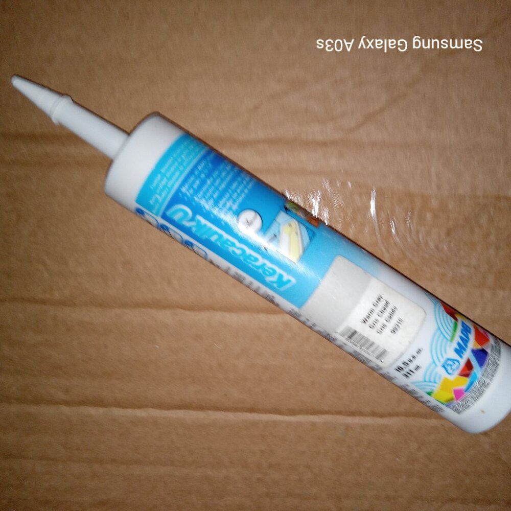 Caulk warm grey